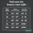thumbnail image 3 of Depend Night Defense Adult Incontinence Underwear for Women, Overnight, Blush, S-XL, 3 of 9
