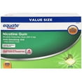 thumbnail image 1 of Gomme à la nicotine, Menthe, 4mg Equate, 1 of 5