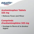thumbnail image 5 of Equate Acetaminophen Tablets 325 mg, 5 of 5