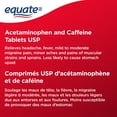 thumbnail image 5 of Equate Ultra Headache Relief, Acetaminophen and Caffeine Tablets USP, 5 of 5
