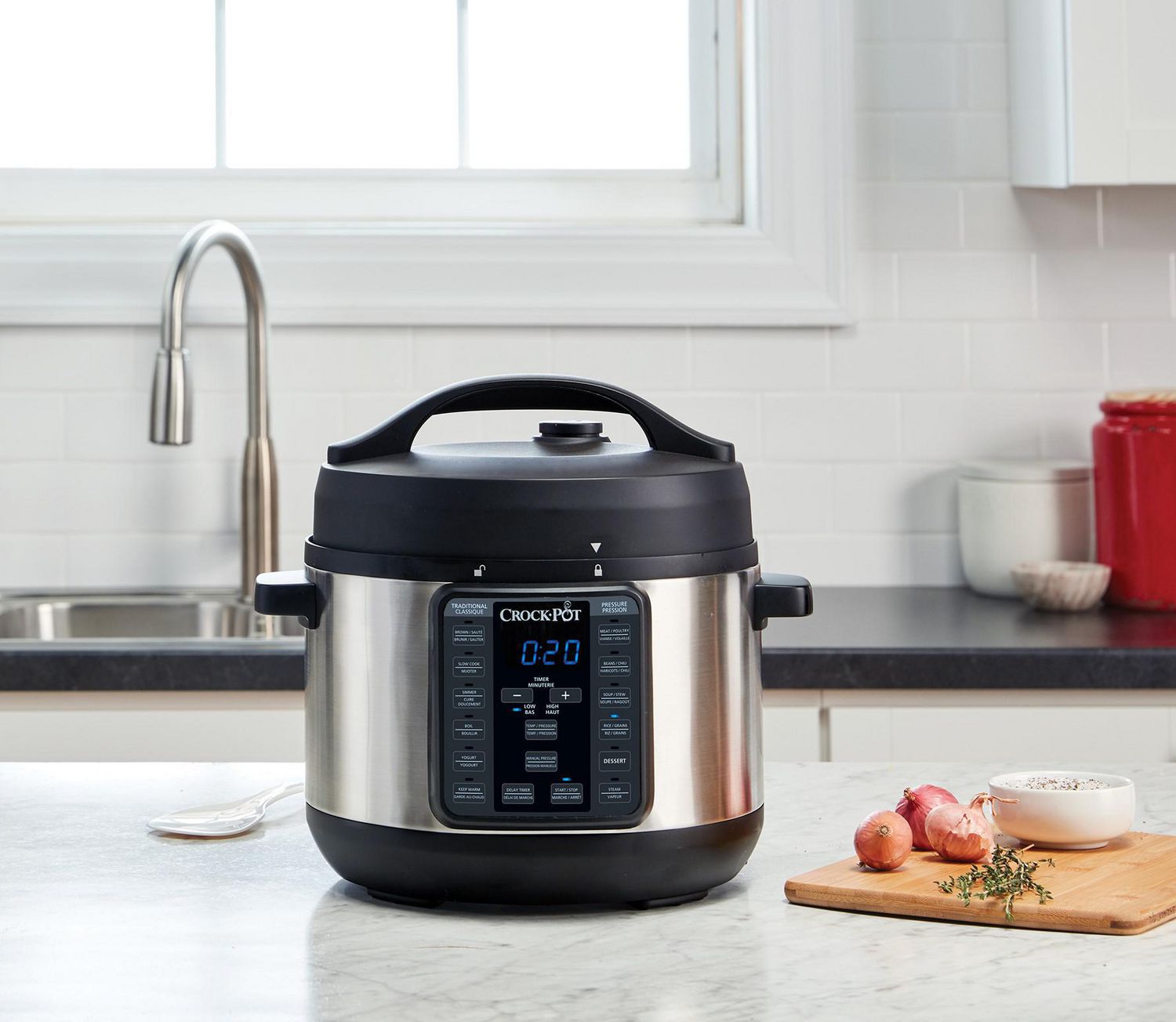 Crock-Pot® 4-Quart Express Crock Multi-Cooker MINI | Walmart Canada