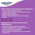thumbnail image 4 of Multivitamine pour femmes Equate, 4 of 6