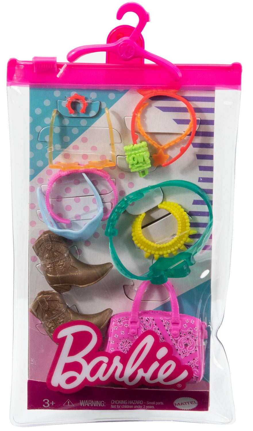 Barbie Accessories Assortment with 11 Themed Storytelling Pieces for Barbie Dolls Walmart