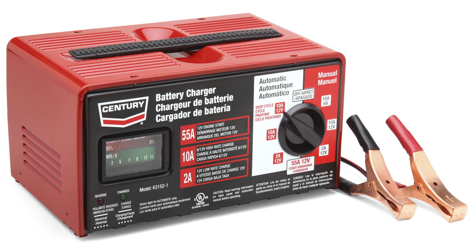 walmart car battery charger