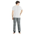 thumbnail image 3 of George Men's Pajama 2-Piece Set, 3 of 6