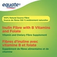 thumbnail image 4 of Equate Inulin Fibre with B Vitamins and Folate, No Added Sugar, 4 of 5