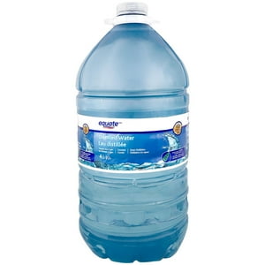 4L Equate Eau distillée, jug