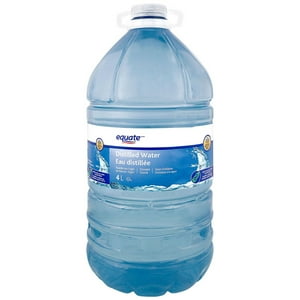 Eau distillée Equate, 4 L (bouteille)