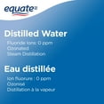 thumbnail image 4 of Eau distillée Equate, 4 L (bouteille), 4 of 5