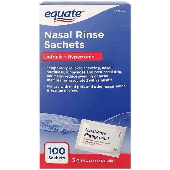 Equate Nasal Rinse Sachets