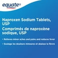 thumbnail image 4 of Equate Naproxen Sodium Tablets USP, 220mg, 4 of 5