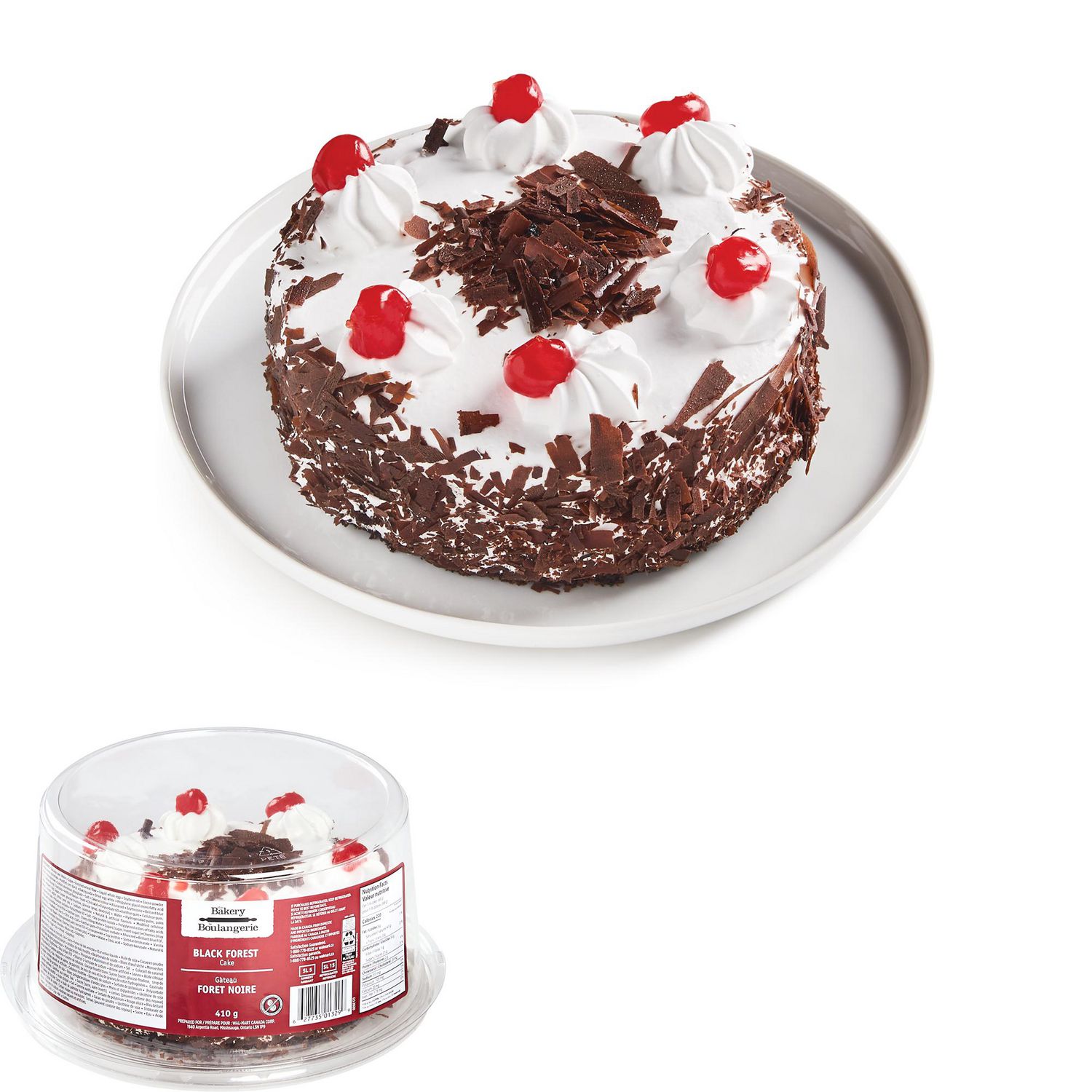 Black Forest Poke Cake – Like Mother, Like Daughter