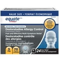 thumbnail image 1 of Equate 5 mg Desloratadine Allergy Control Tablets, 1 of 5