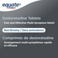 thumbnail image 4 of Equate 5 mg Desloratadine Allergy Control Tablets, 4 of 5