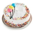 thumbnail image 3 of The Bakery White Celebration Cake, 3 of 5