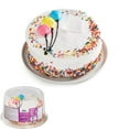 thumbnail image 1 of The Bakery White Celebration Cake, 1 of 5