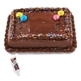 thumbnail image 3 of The Bakery Chocolate Celebration Cake, 3 of 5