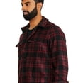 thumbnail image 2 of Chemise en molleton George pour hommes, 2 of 6
