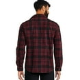 thumbnail image 3 of Chemise en molleton George pour hommes, 3 of 6