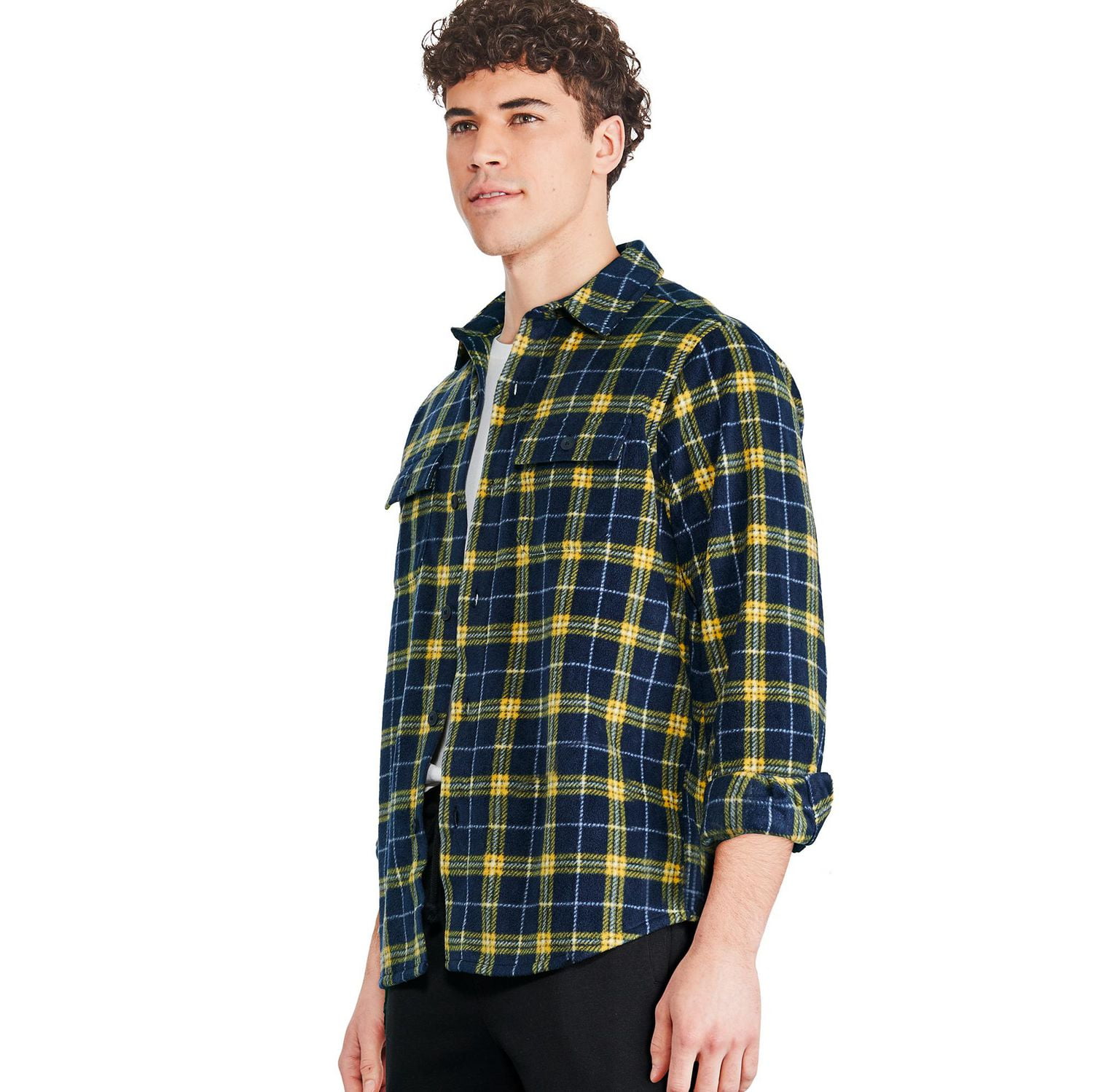 George Men's Fleece Shirt