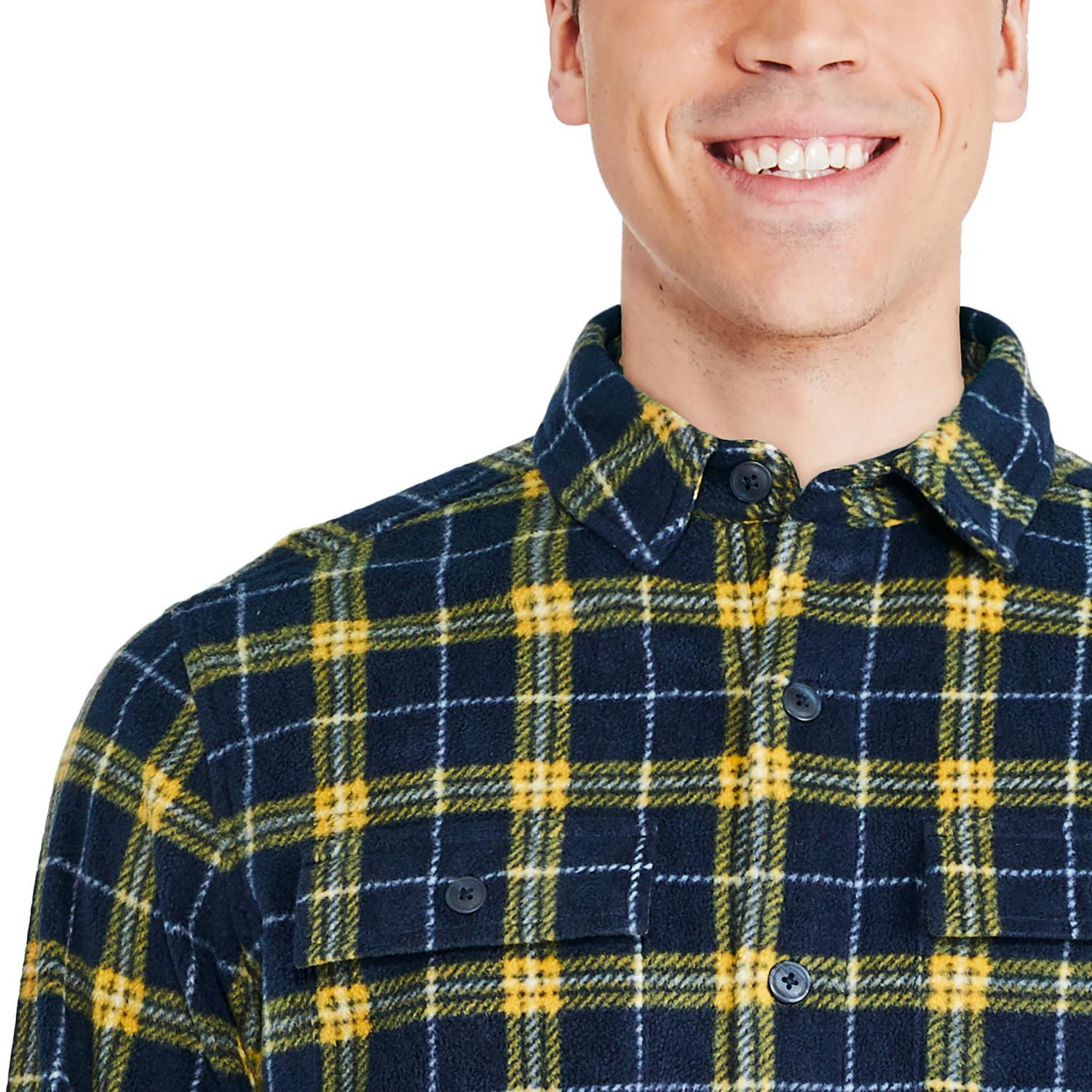 George Men's Fleece Shirt