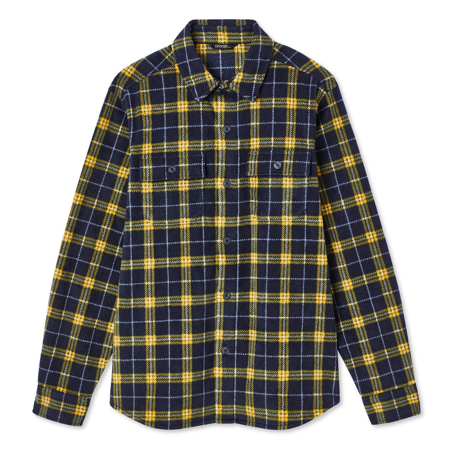 Chemise en molleton George pour hommes