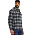 thumbnail image 2 of George Men's Faux Wool Shacket, 2 of 6