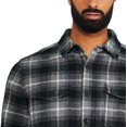 thumbnail image 4 of George Men's Faux Wool Shacket, 4 of 6