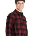 thumbnail image 2 of George Men's Faux Wool Shacket, 2 of 6