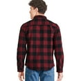 thumbnail image 3 of George Men's Faux Wool Shacket, 3 of 6