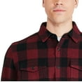 thumbnail image 4 of George Men's Faux Wool Shacket, 4 of 6