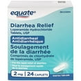 thumbnail image 1 of Equate Diarrhea Relief Caplets, 1 of 5