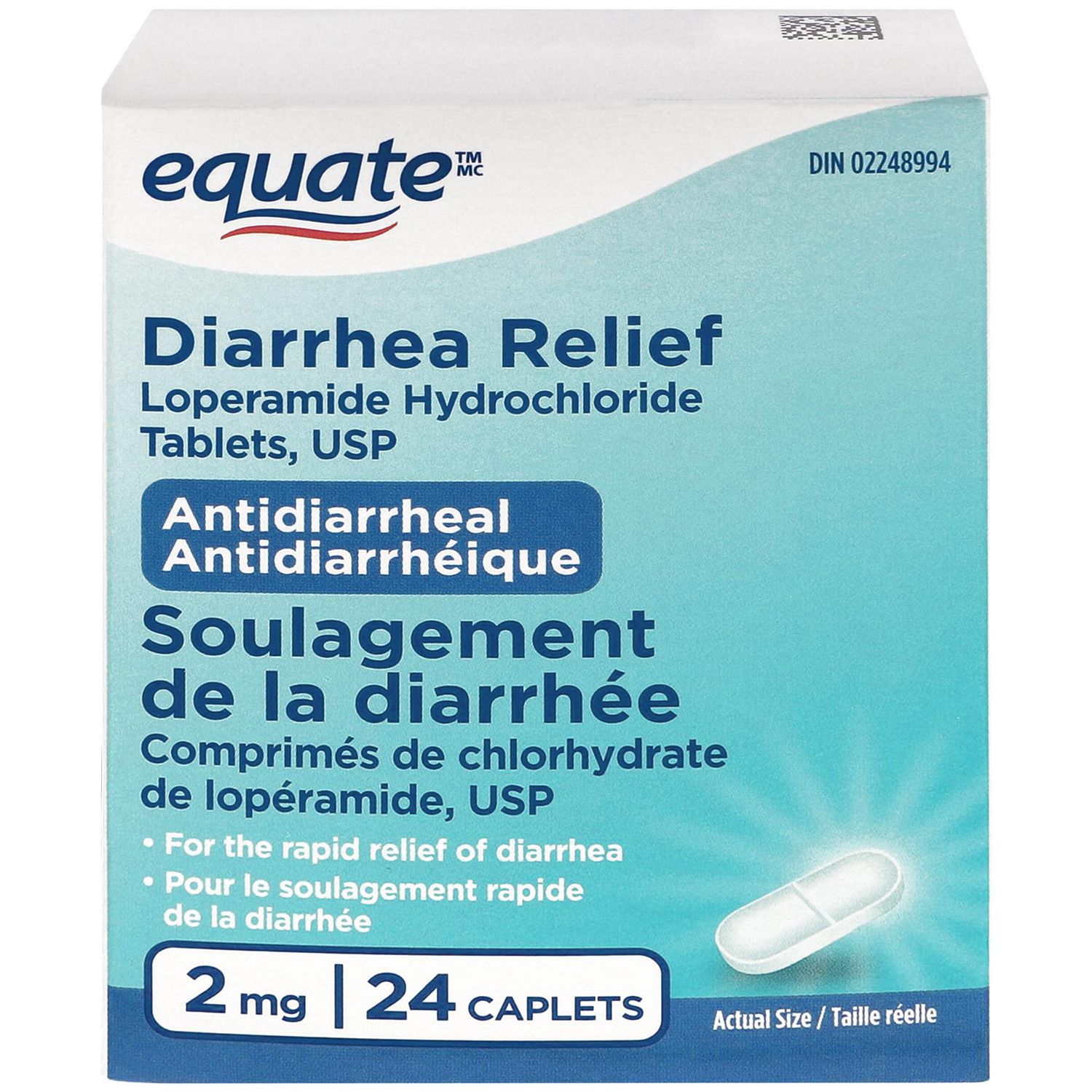 Equate Diarrhea Relief Caplets