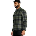 thumbnail image 2 of George Men's Faux Wool Shacket, 2 of 6
