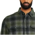 thumbnail image 4 of George Men's Faux Wool Shacket, 4 of 6