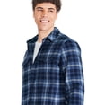 thumbnail image 2 of George Men's Faux Wool Shacket, 2 of 6