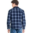thumbnail image 3 of George Men's Faux Wool Shacket, 3 of 6