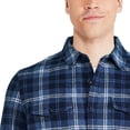 thumbnail image 4 of George Men's Faux Wool Shacket, 4 of 6