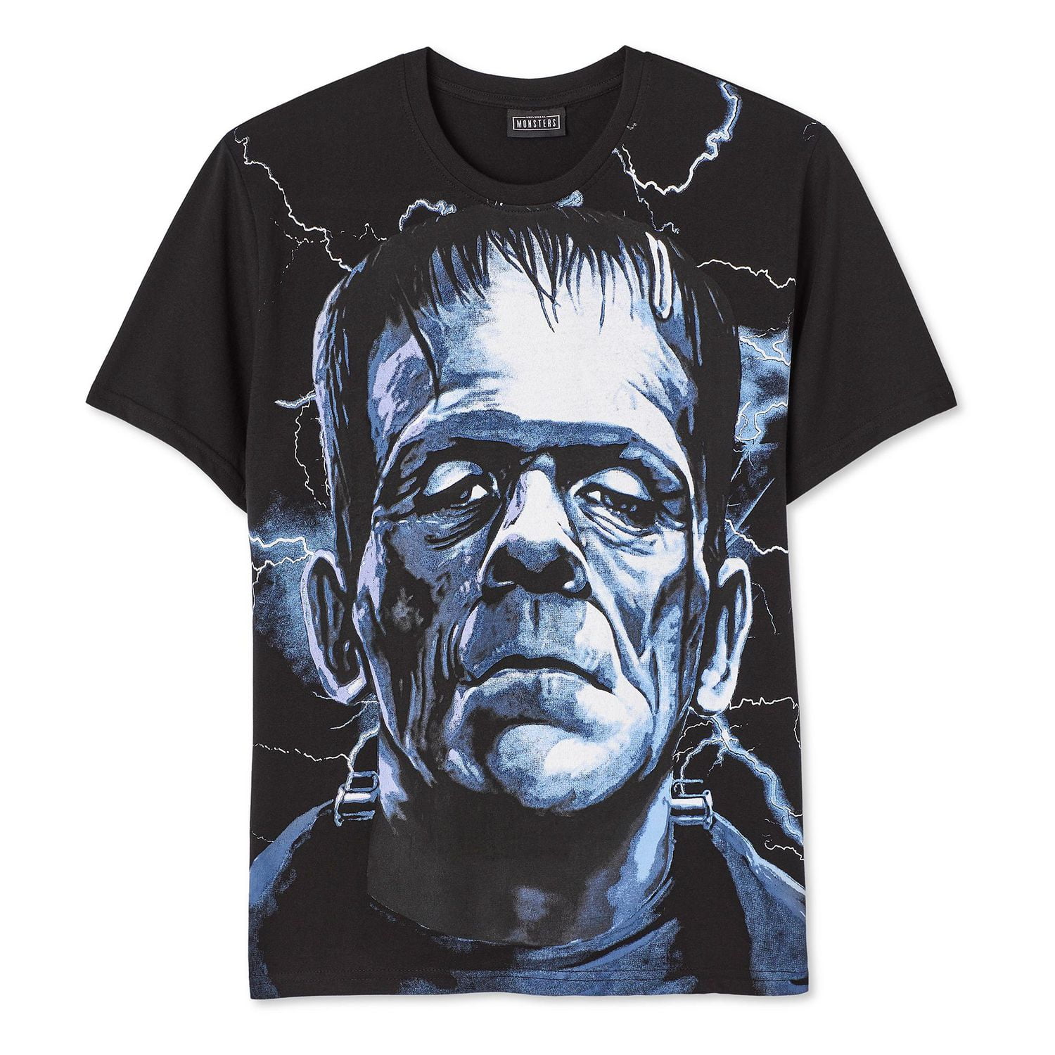 T-shirt à manches courtes Monsters pour hommes