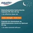 thumbnail image 5 of Equate Sleep Aid, Liquid Fastgels, Extra Strength, 5 of 5