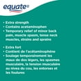thumbnail image 5 of Equate Extra Strength Muscle & Back Pain Relief Contains Acetaminophen, 5 of 5
