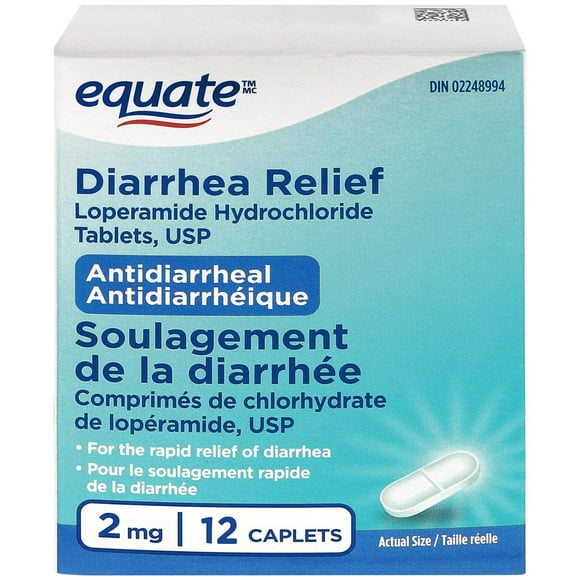 Equate Diarrhea Relief Caplets