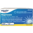 thumbnail image 1 of Equate Naproxen Sodium Tablets USP, 220mg, 1 of 5