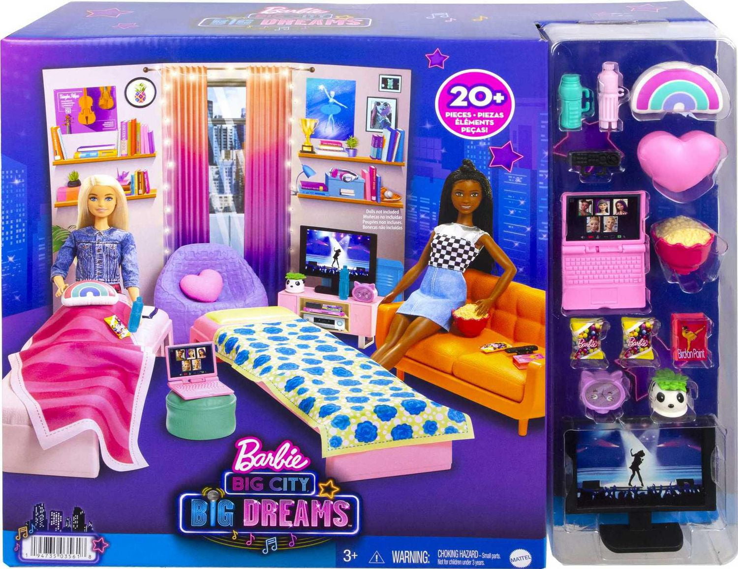 Barbie set room online