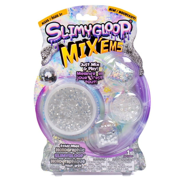 Holographic Slimygloop® Mix Ems Walmart Ca