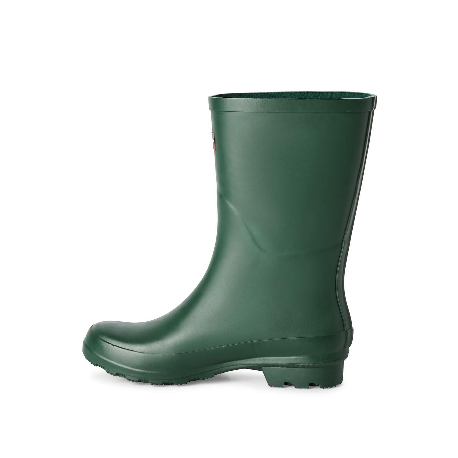 Green rain hotsell boots walmart