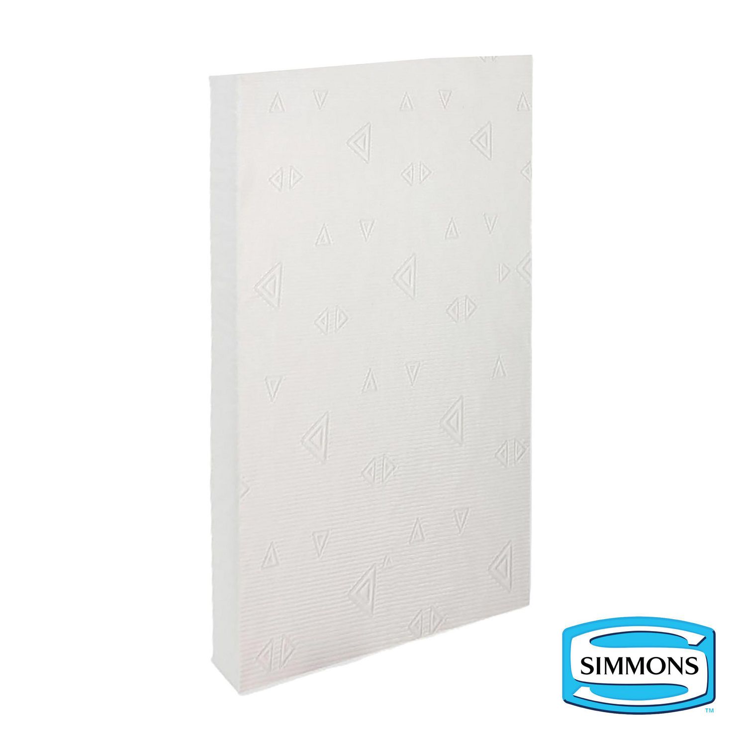 simmons 2 in 1 crib mattress