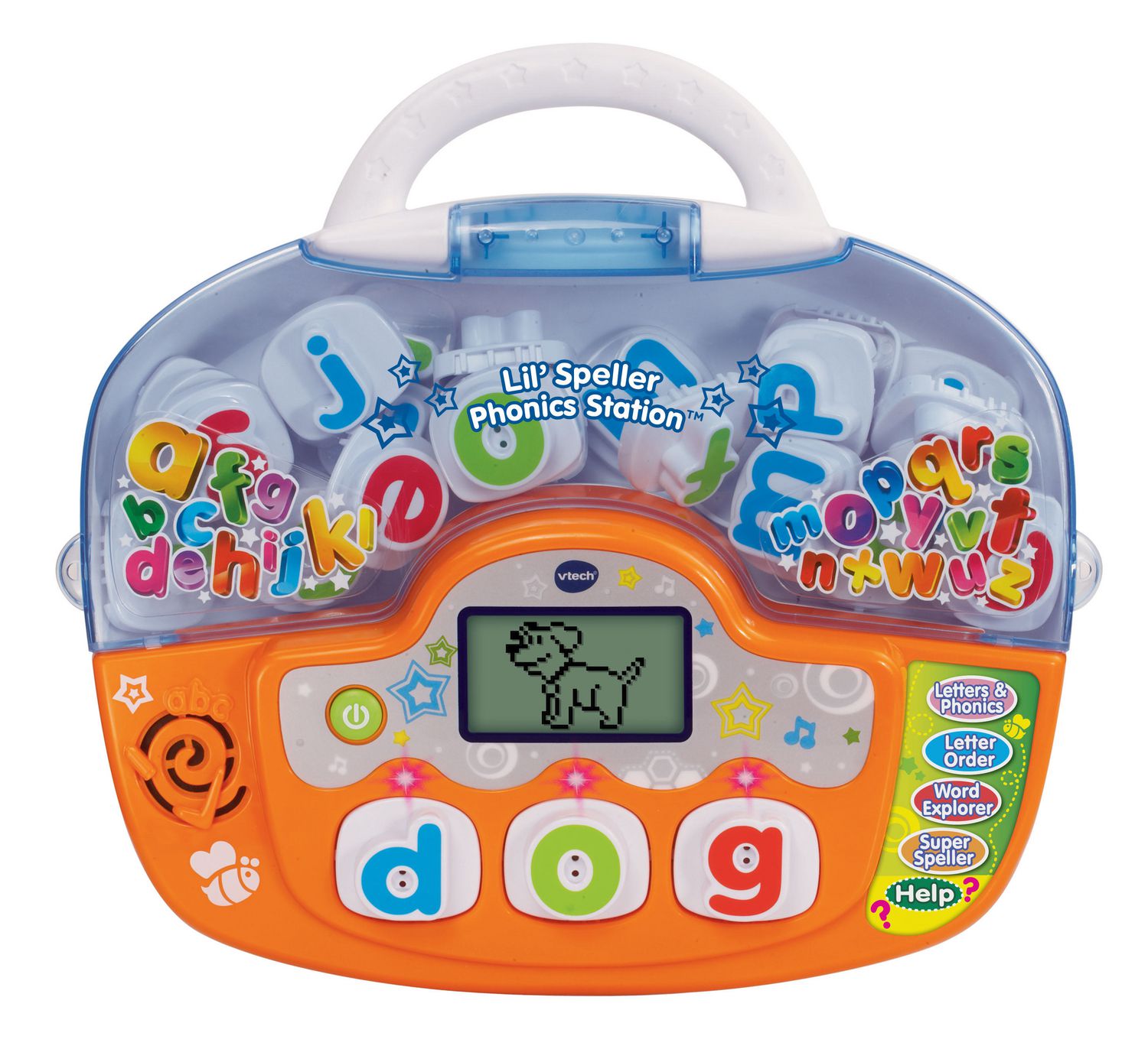 VTech Lil' Speller Phonics Station - English Version - Walmart.ca