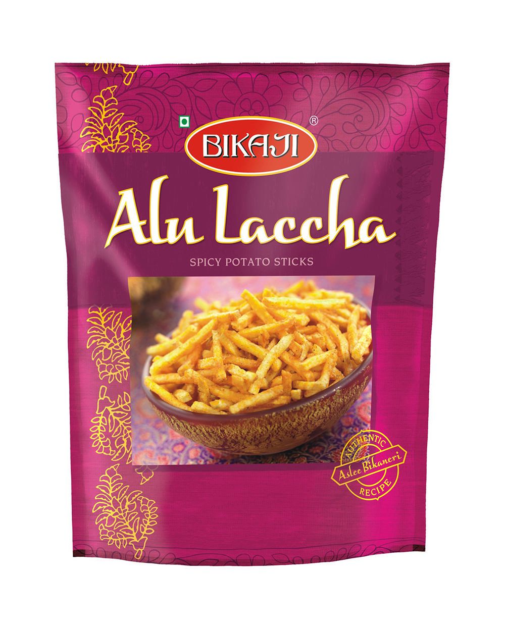 Bikaji Alu Lachha Potato Sticks Walmart Canada