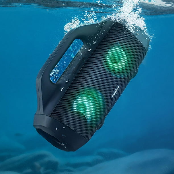 Anker Soundcore Flare II Enceinte Bluetooth étanche à l'eau noir - Conrad  Electronic France